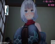 24-12-28 Nikomi 3D masturbates with vibrator