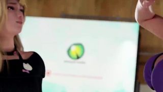 3D hentai babe fucked by huge cock