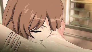 3d hentai sex slave gets dripping pussy finger fucked