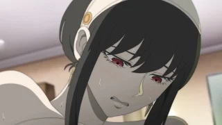 A best main charector yor and loid made for each other having enjoyment