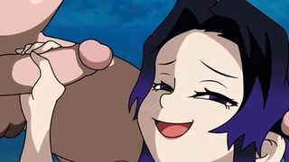 Adult Shinobu Kocho from Kimetsu no Yaiba Parody [NatekaPlac