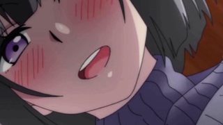 Ahegao Romance Big Boobs Witch and Boy