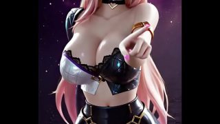 Ahri’s Alluring Dance (IVE – LOVE DIVE) | LOL | 3D Dance | League of Legends | Uncensored Hentai