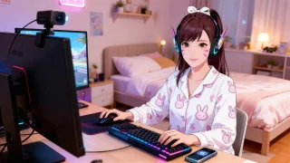 AI generated, Cunnilingus, sexual intercourse, ,blowjob, Adult short play,The plot is humorous. Episode one