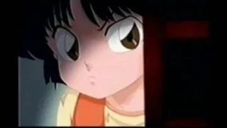 Akane catches Ranma and Kasumi cheating