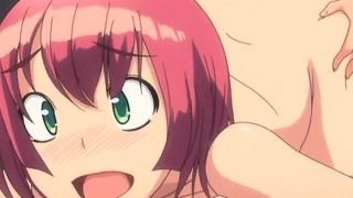 Angelic hentai teenie jumps in cock