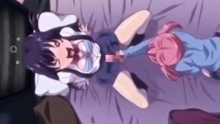 Anime Babes Have Some Lesbian Fun