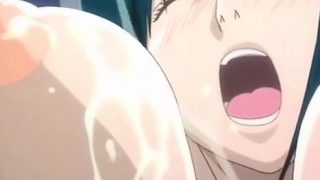 Anime Girl Left In A Puddle Of Cum