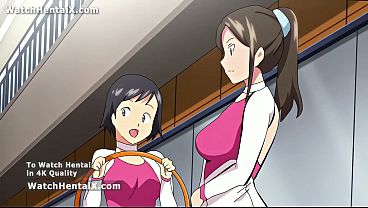 Anime Hentai, Hot girl with her teacher