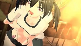 Anime sex slave gets sexually tortured in 3d anime