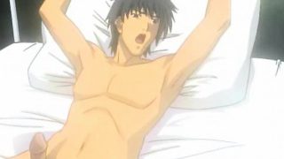Anime sex slave licked in fucked in 3some