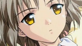 Anime sex slave wrapped in tentacles and DP