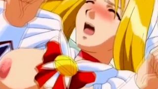 Anime skank fingered