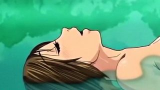 Anime slut loves fucking outdoors