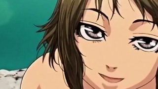 Anime slut loves fucking outdoors