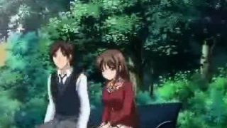 Anime teen bitch freting cock