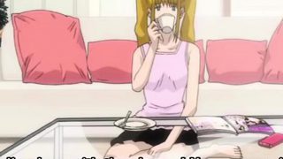 Anime teen gets fucked in bathtub