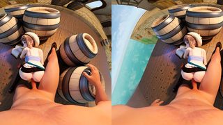 Asian babe nadi phuket rides this big cock on the couch