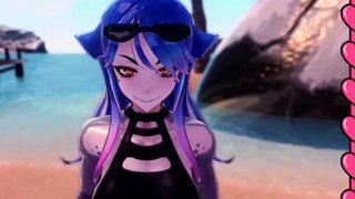 Awesome hentai anal sex with stunning excited nurse