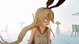 Awesome hentai anal sex with stunning excited nurse