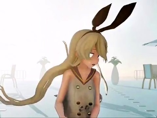 Awesome hentai anal sex with stunning excited nurse