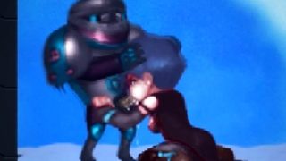 Awesome hentai anal sex with stunning excited nurse