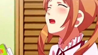 Awesome hentai anal sex with stunning excited nurse