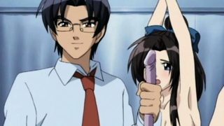 BDSM anime teen fucked
