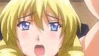 BDSM hentai girl fucked in sexy pantyhose