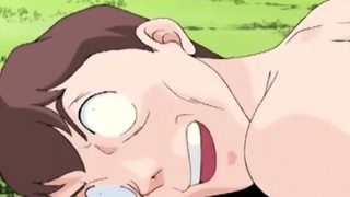 BDSM rough sex anime