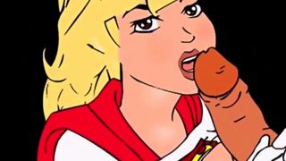 Best blowjob of famous toons