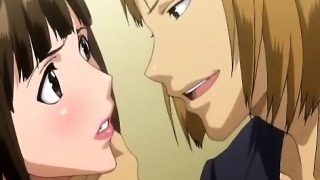 Big boobed anime girl gets pussy licked orgasmicly
