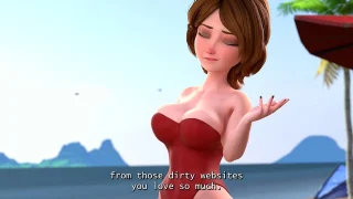 Big Hero 6 – Aunt Cass Beach Episode (Animation with Sound)