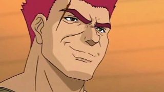 Big nipples anime doll fucked in both holes