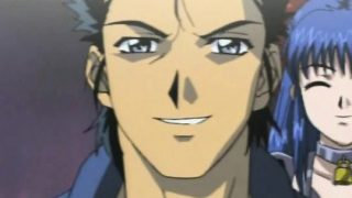 Big sex toys and BDSM in anime dirty action