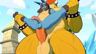 Big Sub Lucario~ (Gay PMV)