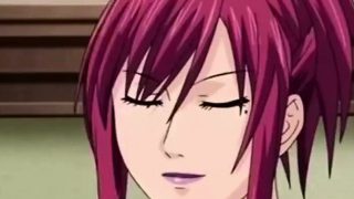 Big Tit Anime Redhead