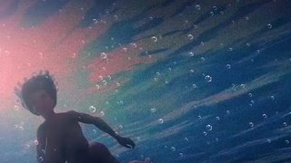 Big tits 3d babe fucking with sea monsters