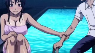 Big Tits MILF Gets Creampied in Steamy Moment