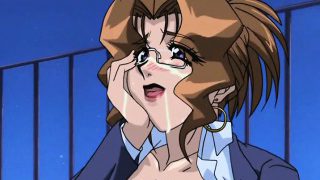 Bigboobs anime licking and riding bigcock in the top of the