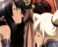 Black Beast: The Noble Saint Stained With White Clouds – Olga X Chloe: The Black Castle Collapse Edition