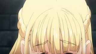 Blonde hentai babe chained and fucked rough