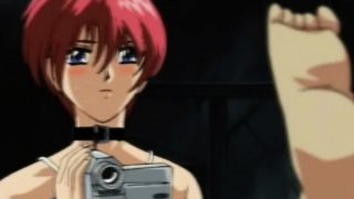 Bondage anime schoolgirl ass injection