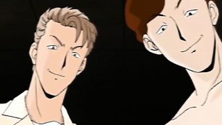 Bondage Japanese anime hot riding cock