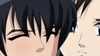 Bound hentai slut railed