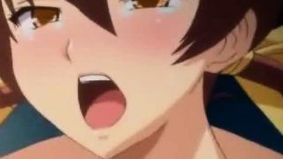 Busty anime babes get pleasured