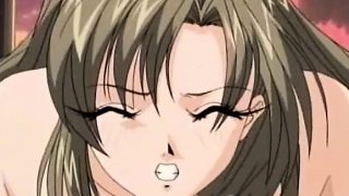 Busty anime chains and creampie