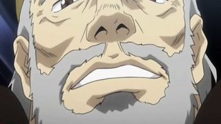 Busty anime gets squeezed her bigtits in the beach