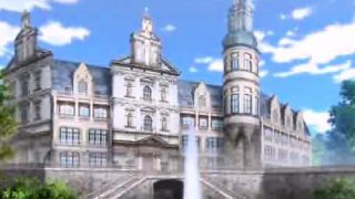 Busty anime slut gets penetrated by huge dong