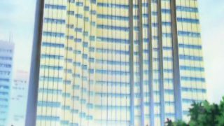 Busty anime sucking big dick and hard poking